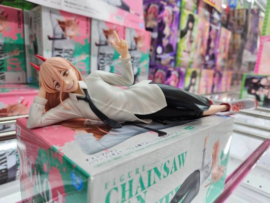 链锯人 帕瓦珍藏人偶-老子很闲，所以在思考诺贝尔奖的事！-