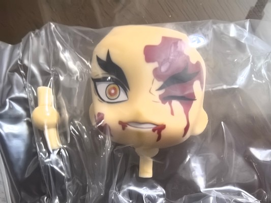 粘土人配件 替换用面部表情 鬼灭之刃02