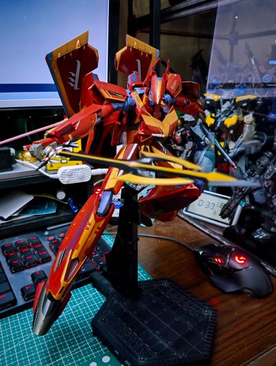 DX超合金 超时空要塞Δ Sv-262Hs 魔龙III（基斯·爱罗·温德米尔机）用利刃·魔龙＆导弹吊舱