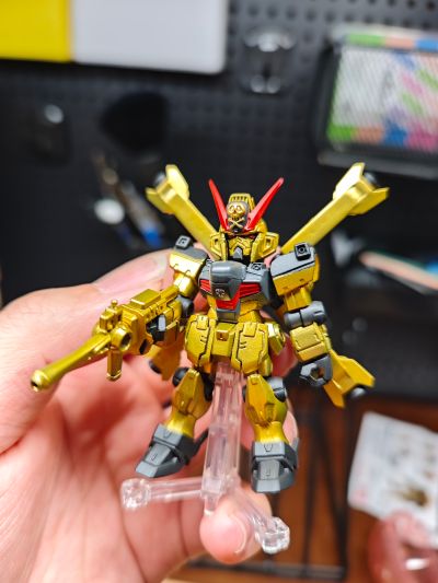 肯德基高达扭蛋三件套