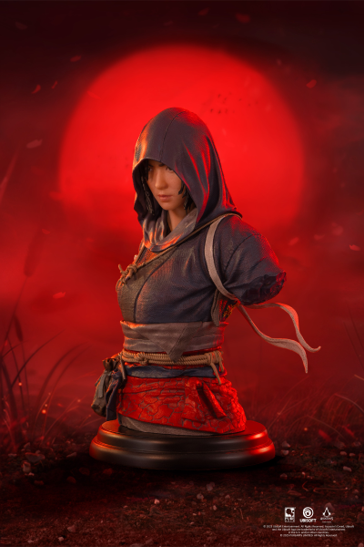 刺客信条：影 藤林奈绪江 胸像