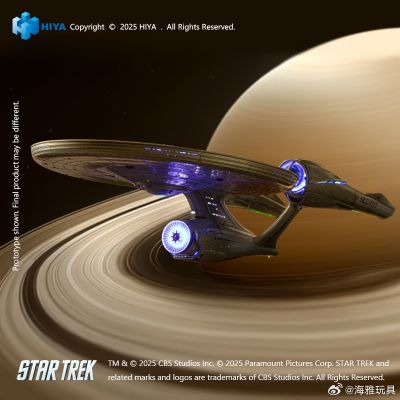 REPLICAart系列 星际迷航2009 联邦星舰进取号 NCC-1701