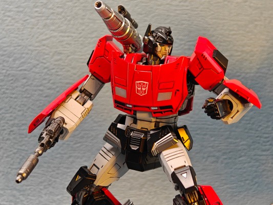 3Z0337 MDLX 变形金刚 横炮