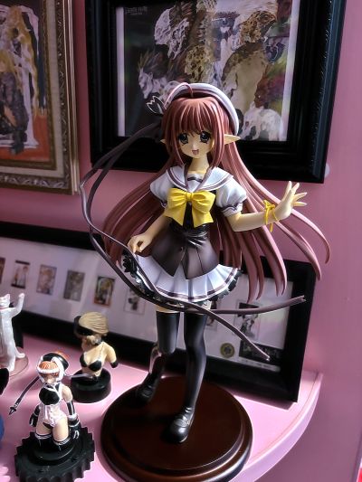 Shuffle！ 利希安瑟丝 Shuffle! Official Figure 