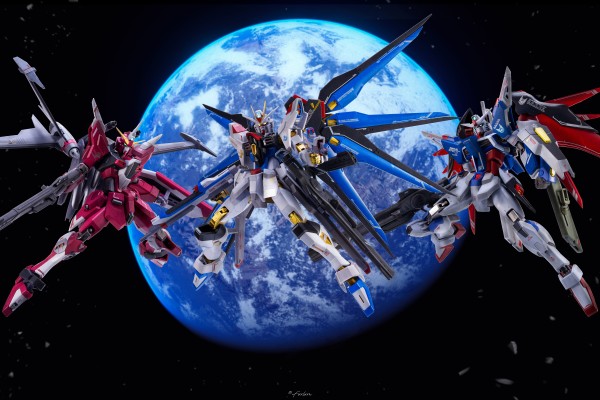 METAL ROBOT魂＜机动战士系列＞无限正义高达二式