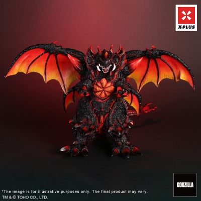 东宝大怪兽 戴斯特洛伊亚 海报配色版