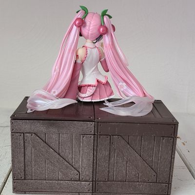 初音未来 压泡面人偶-樱花未来2024 珠光款-