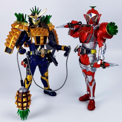 S.H.Figuarts（真骨雕制法）假面骑士铠武系列武装变换配件包（菠萝武装与草莓武装）