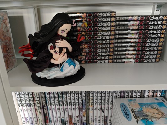 一番赏 鬼灭之刃 ～交织的轨迹～ A奖  灶门炭治郎与 灶门祢豆子 艺术时刻