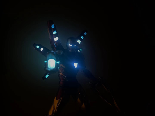 3Z0250 DLX 漫威无限传奇 钢铁侠 85号装甲