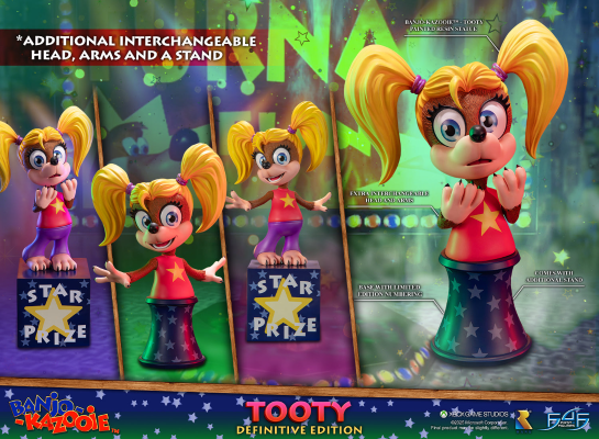 班卓熊大冒险 托蒂