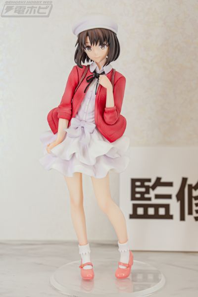 路人女主的养成方法 Fine Luminasta “加藤惠” 便装款