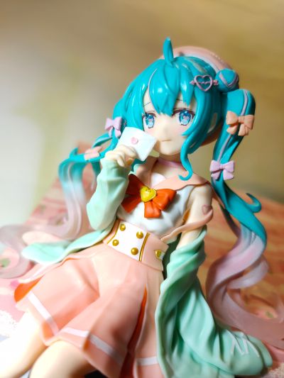 压泡面 初音未来 恋爱的水手服  香橘甜