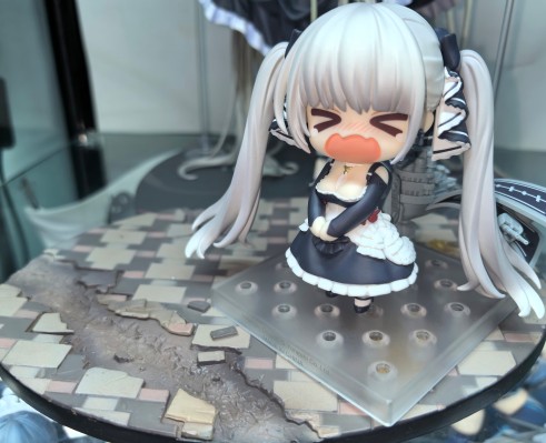 粘土人#2575 碧蓝航线 可畏