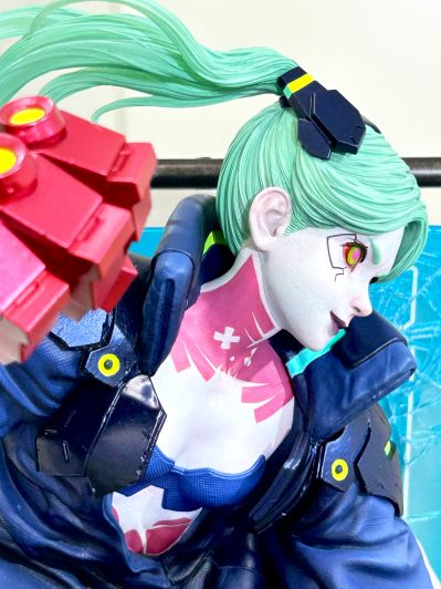 真正精英大师线 赛博朋克：边缘行者 丽贝卡