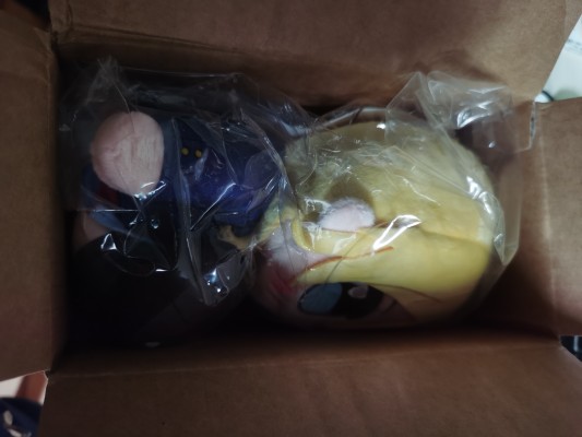 爱与演唱会！ 毛绒玩偶  绚濑绘里/东条希/矢泽妮可