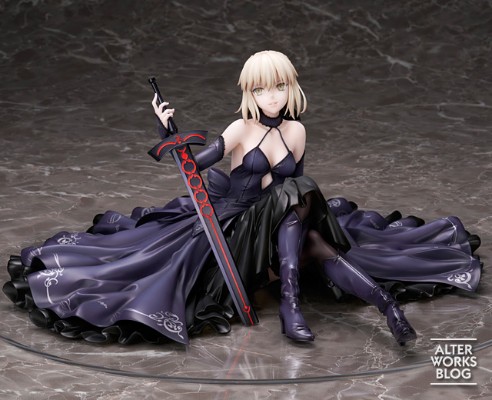 命运-冠位指定 剑士-阿尔托莉雅・潘德拉贡 [Alter] 宵暗之星