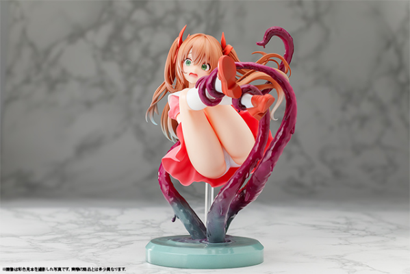 触手讨伐失败录 私立魔法学校2年B组 西莉亚