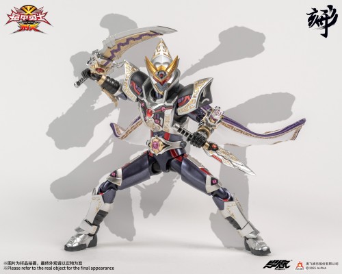 铠甲勇士形刻系列第十六作   修罗铠甲