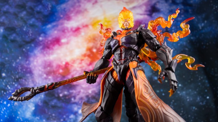 王者荣耀 孙悟空·地狱火 可动人偶