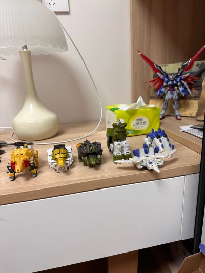 变形金刚传世系列 TL-89 霸天虎-怪魔