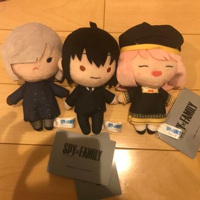 间谍过家家 marurui 精细毛绒玩偶3