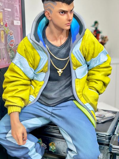 真正精英大师线 赛博朋克：边缘行者 丽贝卡