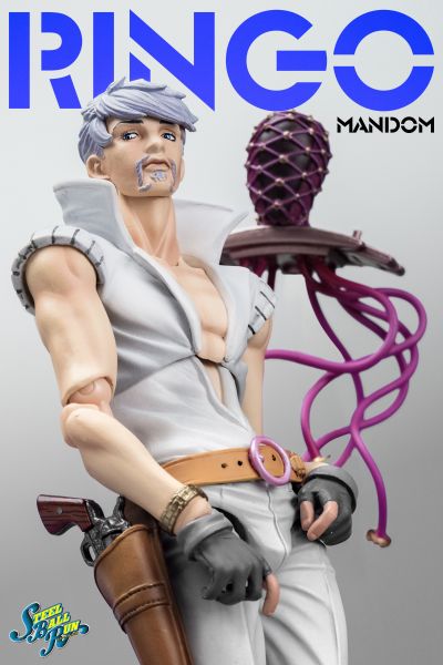 超像可动 JOJO的奇妙冒险 第七部 飙马野郎 林可·罗德艾根