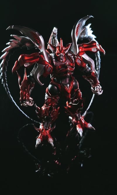 MODEROID 大魔兽激斗 钢之鬼 钢