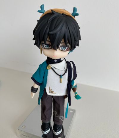 粘土娃 崩坏：星穹铁道 丹恒 列车环游记