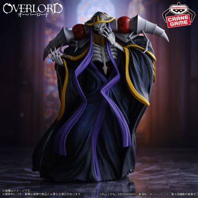 OVERLORD 安兹·乌尔·恭 珍藏人偶