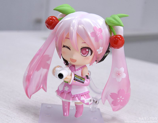 粘土人#2749 樱花未来 2.0