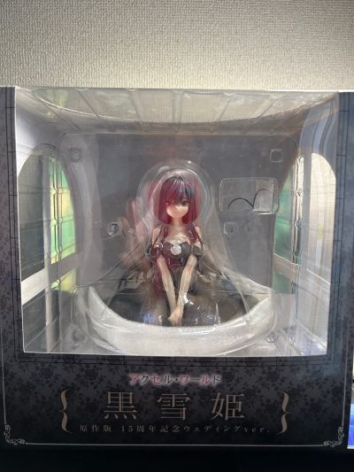 KDcolle 加速世界 黑雪姬 原作版 15周年纪念 婚纱版