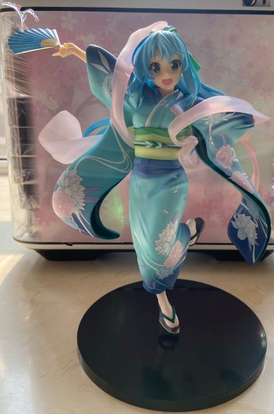 KD colle 电影 为美好的世界献上祝福！红传说 阿克娅 花魁造型