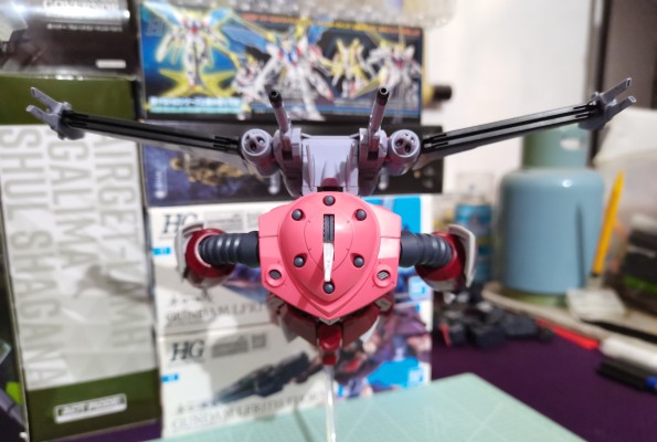 HG 1/144 魔蟹（SEED FREEDOM版）