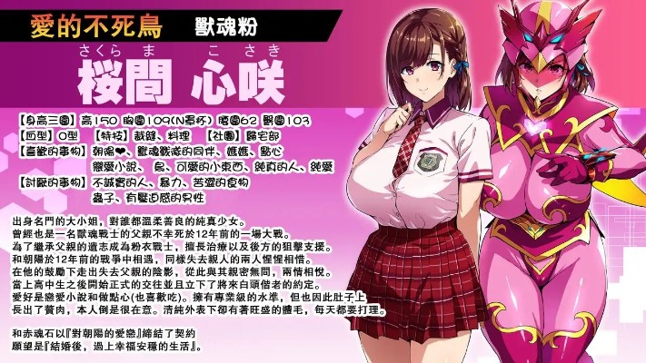 兽魂战队 樱间千咲