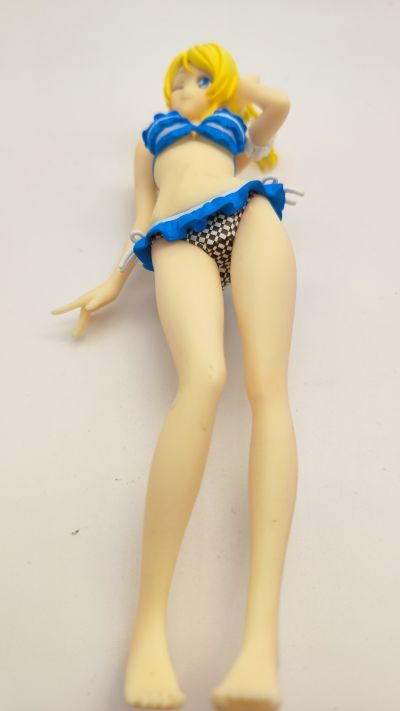 LoveLive! 沙滩手办2-海未＆绘里- 夏天蓝ver. 绚濑绘里