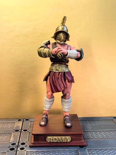 纷争 古罗马 角斗士 鱼盔斗士