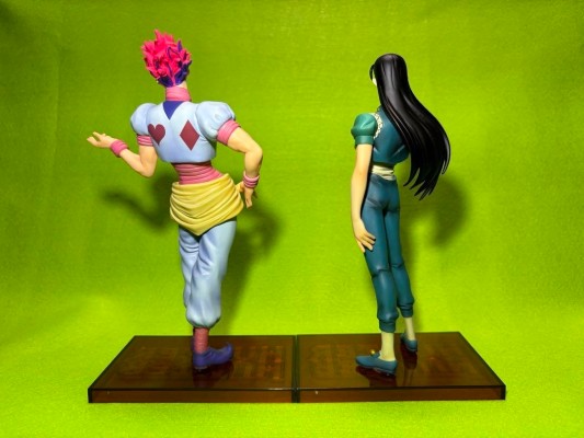 猎人 DXF系列 第4弹 伊尔迷·揍敌客