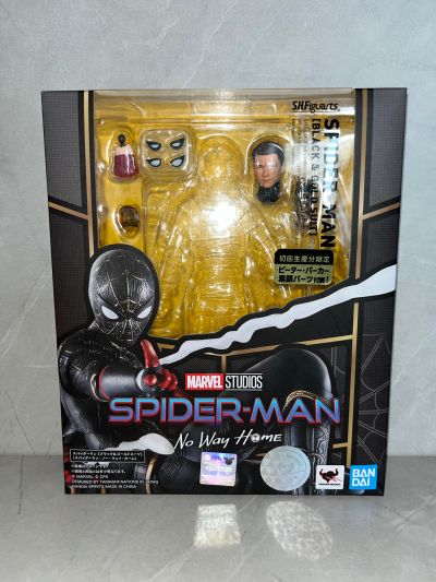 S.H.Figuarts  蜘蛛侠：英雄无归 蜘蛛侠 [黑金战衣]