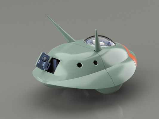 未来男孩柯南 No.6 飞行器 Ⅰ&Ⅱ