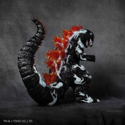 GVA-BC 哥斯拉1995 Frog Tree 浮世绘（黑色）