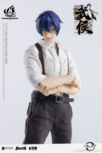 一人之下 诸葛青 超可动穿衣人偶