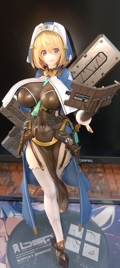 兔女郎服装计划 索菲亚· F· 希琳 机甲修女 特别版