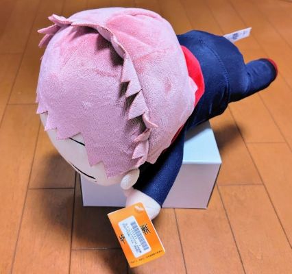 咒术回战 BIG毛绒趴趴玩偶 虎杖悠仁