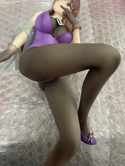 圣剑学院的魔剑使 艾尔菲涅·费雷特 花紫的兔女郎+走光系统