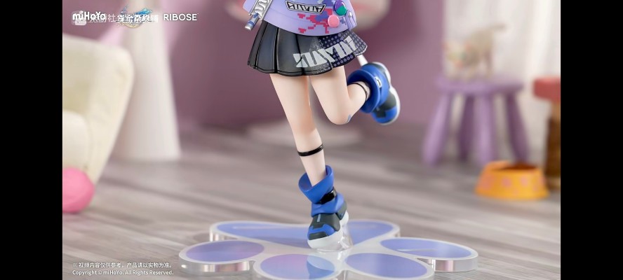 RISE UP+系列 崩坏：星穹铁道 小不点猫猫系列手办-银狼