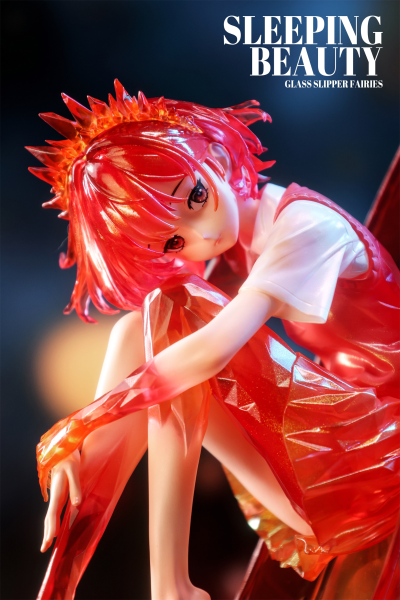 灰姑娘-水晶少女-蔷薇