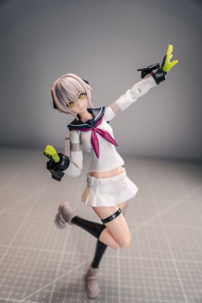 PLAMAX 重兵装型女高中生 壹 早期型