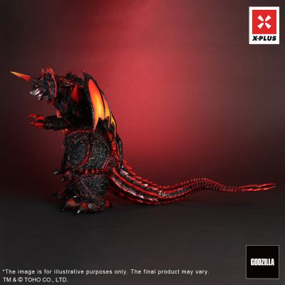 东宝大怪兽 戴斯特洛伊亚 海报配色版